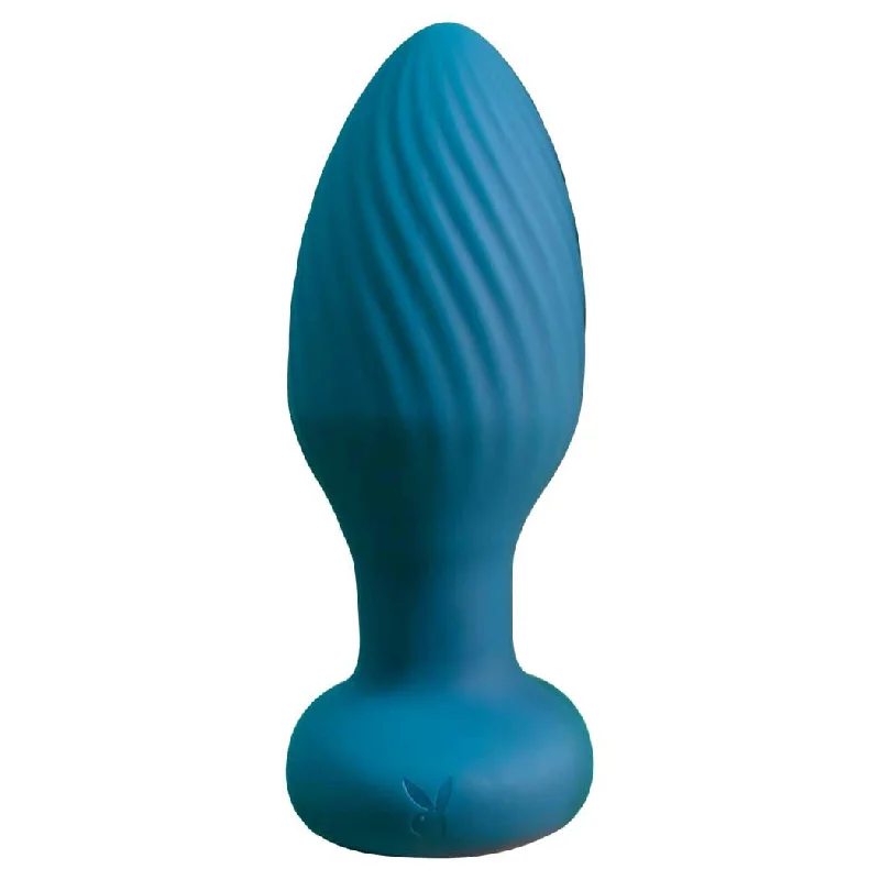 Evolved Playboy Pleasure Spinning Tail Teaser Butt Plug