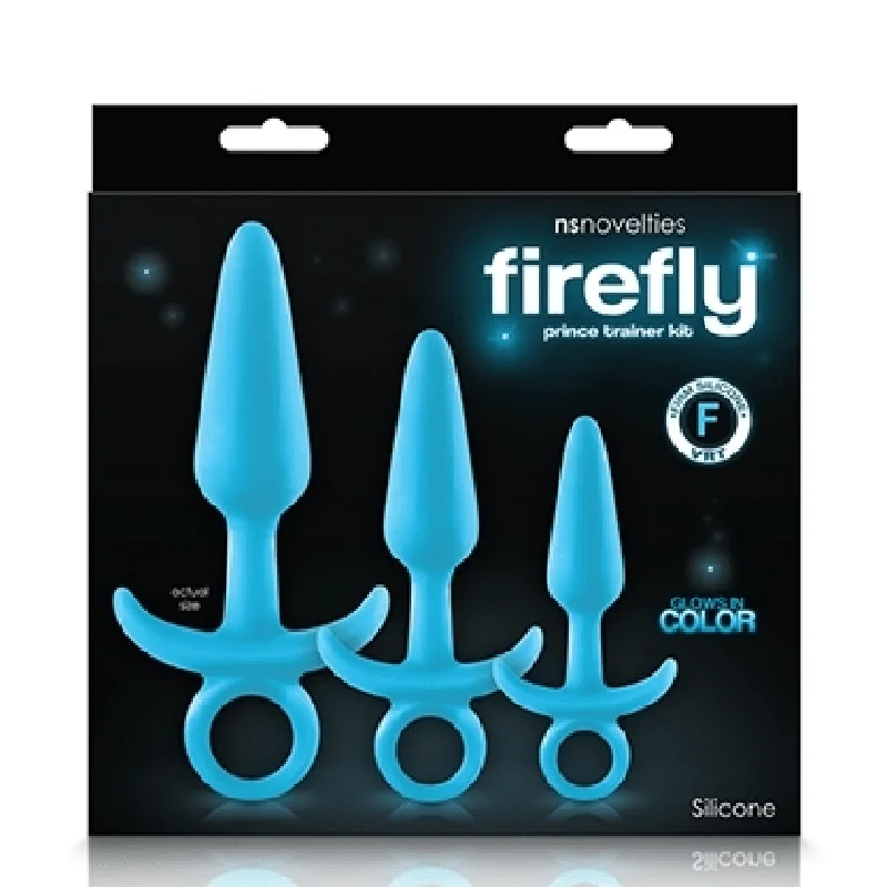 Firefly Prince Glow in the Dark Anal Trainer Kit