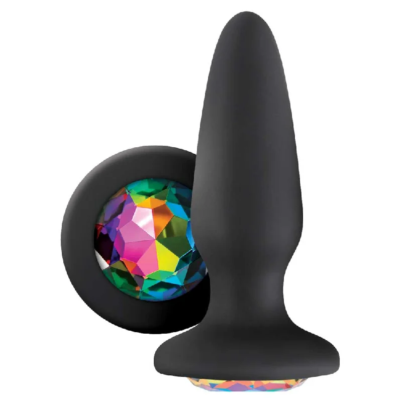 Glams Rainbow Gem Anal Plug