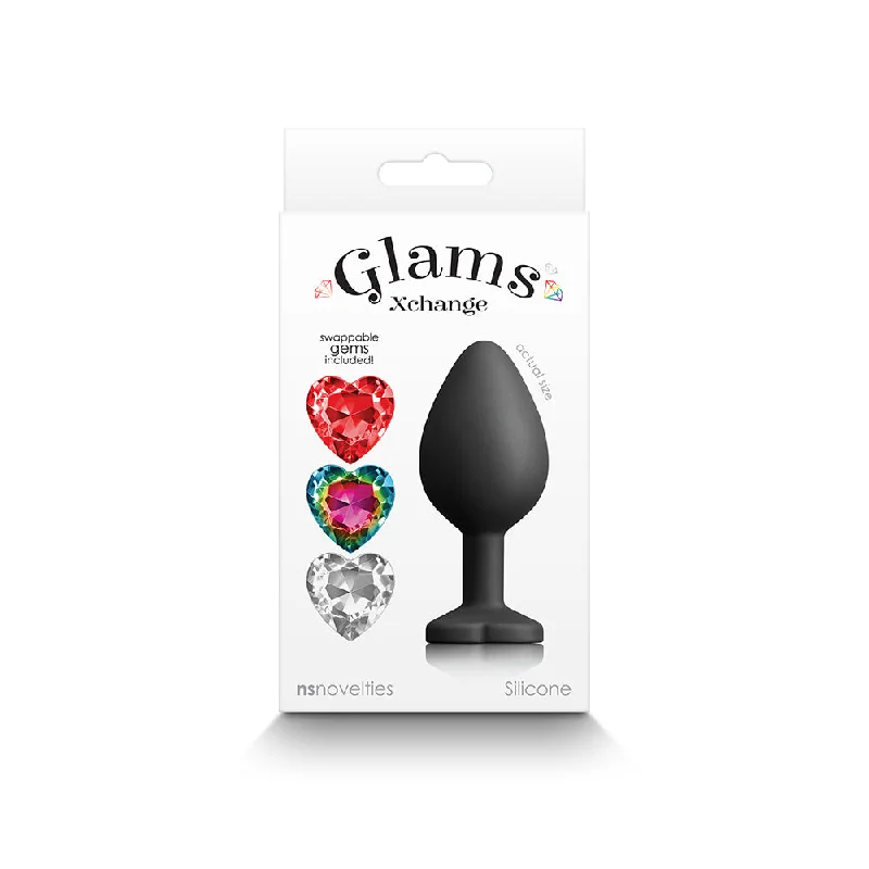 Glams Xchange Heart Medium