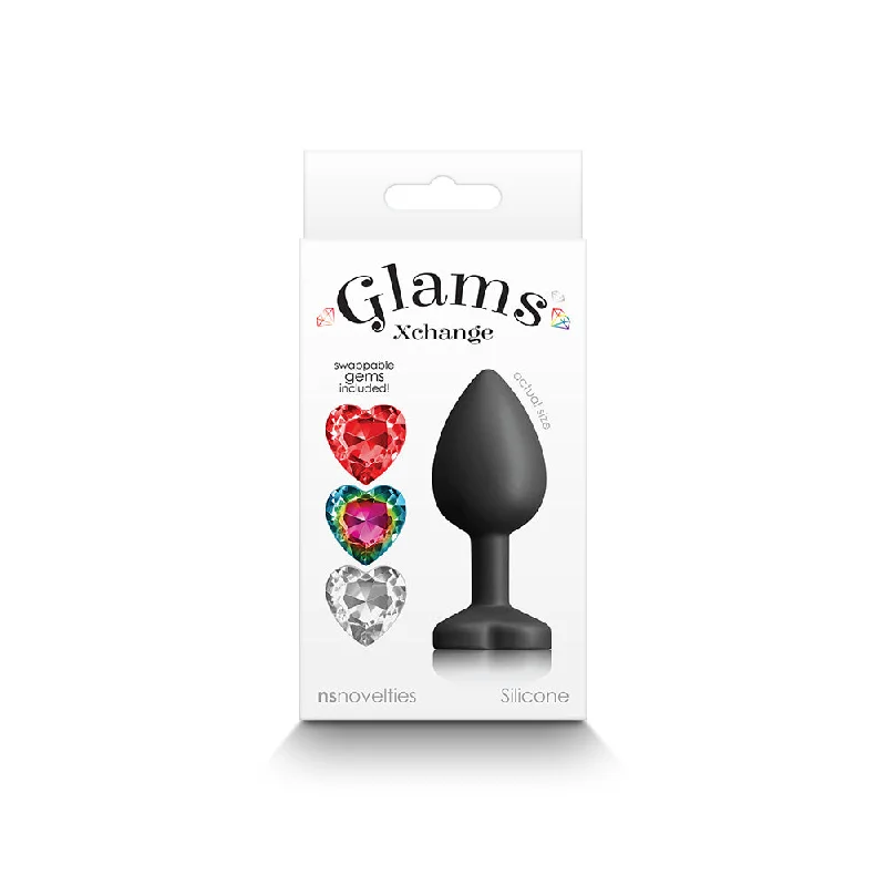 Glams Xchange Heart Small