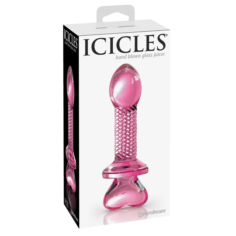 Icicles #82 Glass Juicer/Massager - Pipedream