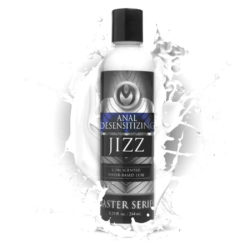 Jizz Cum Scented Desensitizing Lube - 8.5 oz