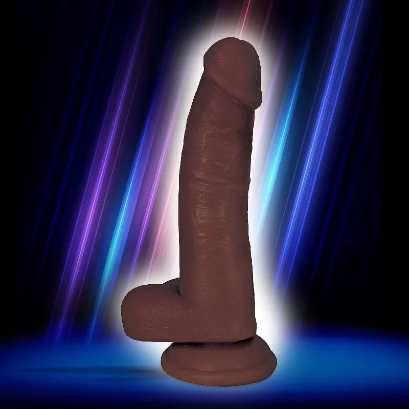 JOCK 8 Inch Dong with Balls - Dark