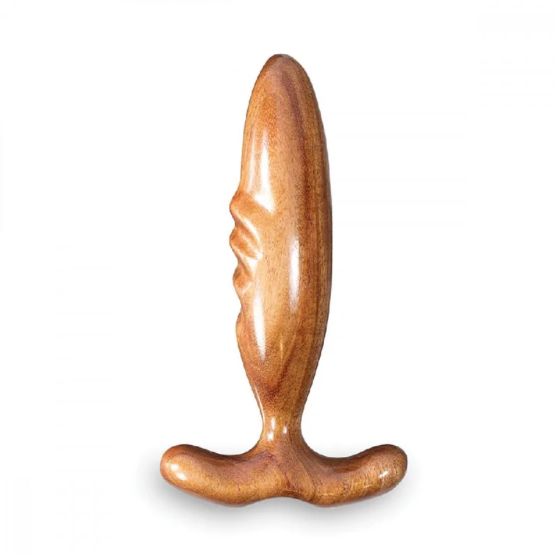 NobEssence Dibber Wooden Butt Plug