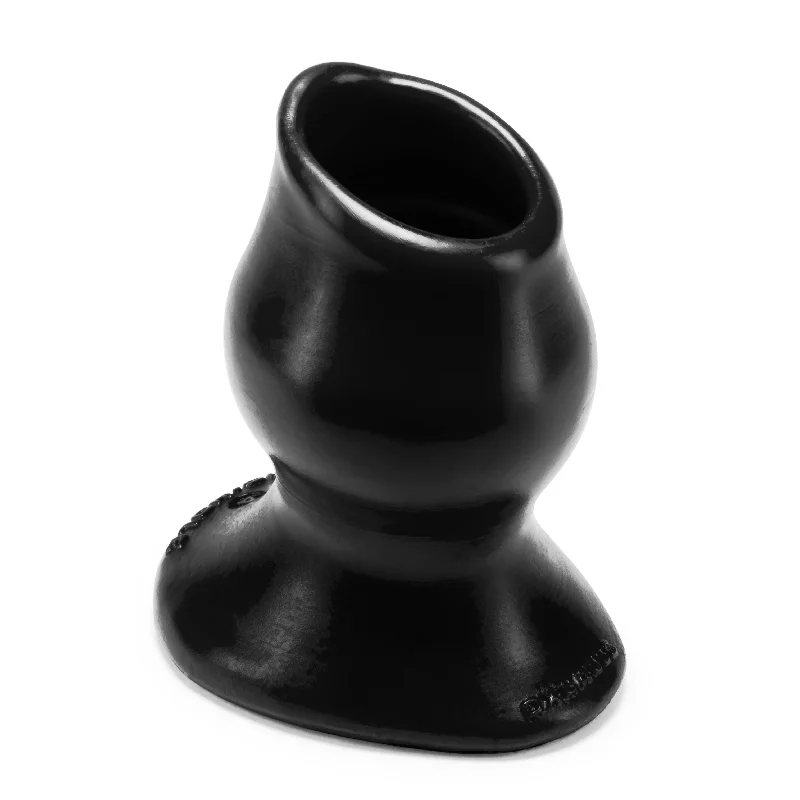 Oxballs Pighole Hollow Plug Black