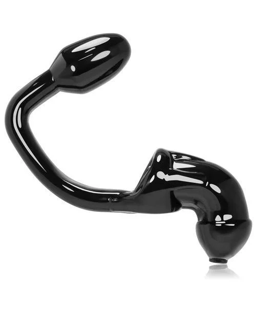 Oxballs Tailpipe Chastity Cocklock & Asslock Butt Plug