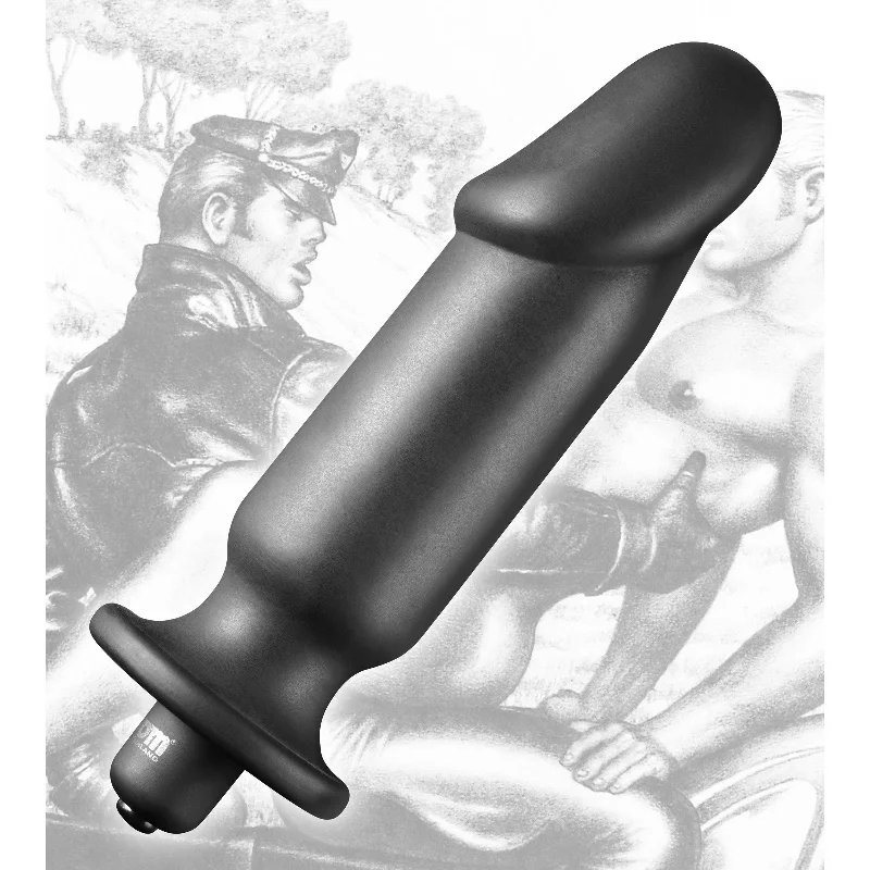 Tom Of Finland Vibrating Anal Plug