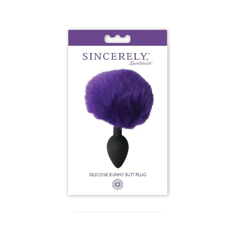 Sincerely Silicone Bunny Plug