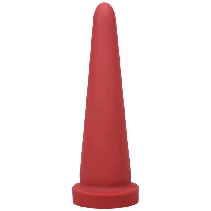 Tantus Cone Small  - Ruby - Onyx