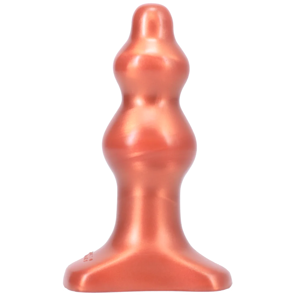 Tantus Severin Super Soft Anal Plug Copper - All Sizes