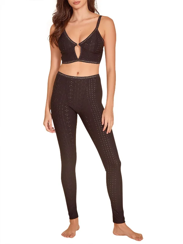 Women's Catching Zzz's Bra Leggings Set