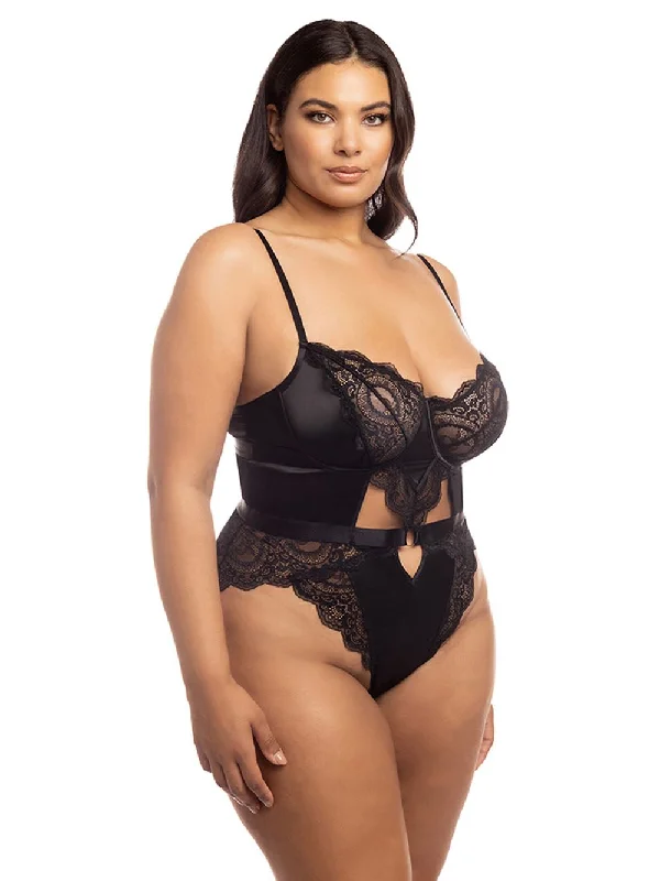 Curvy Minna underwire Teddy