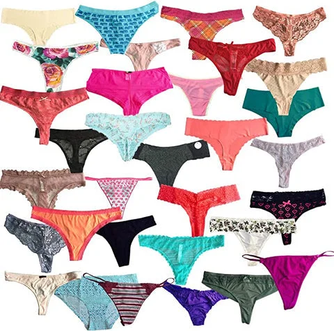 Live Packing by Helen & Viki - Beautiful Lingeries Panties  - 4pcs a bundle