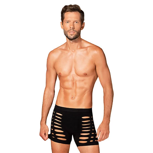 Obsessive M104 Boxershorts Zwart