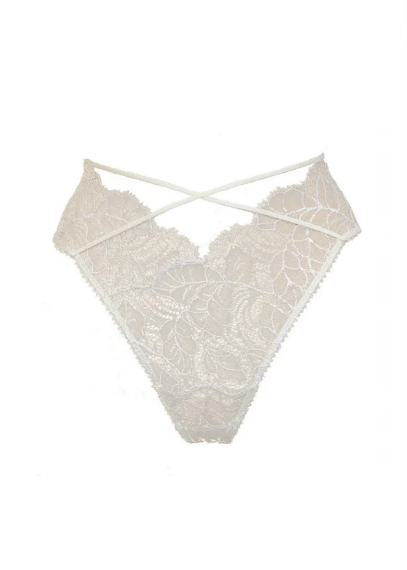 Angel or Siren (Ivory) High Ouvert Brief