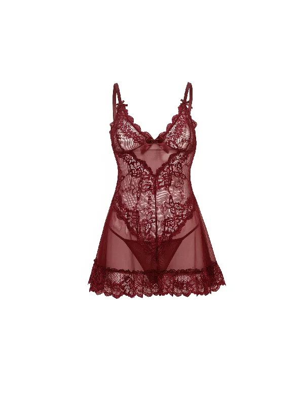 Valentine Lacey Babydoll